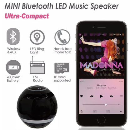 Bluetooth Speaker Mini Portable-Free Shipping - Aurelia Clothing