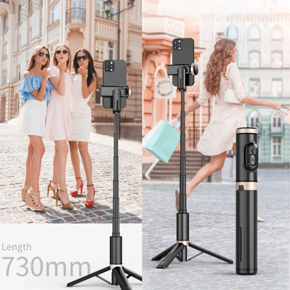 Bluetooth Wireless Handheld Selfie Stick Tripod Extendable Monopod with Remote- USB Rechargeable - Free Shipping - Aurelia Clothing