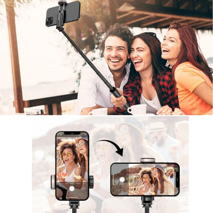 Bluetooth Wireless Handheld Selfie Stick Tripod Extendable Monopod with Remote- USB Rechargeable - Free Shipping - Aurelia Clothing