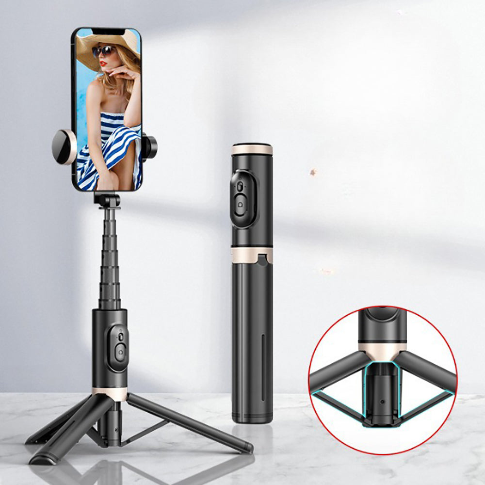 Bluetooth Wireless Handheld Selfie Stick Tripod Extendable Monopod with Remote- USB Rechargeable - Free Shipping - Aurelia Clothing
