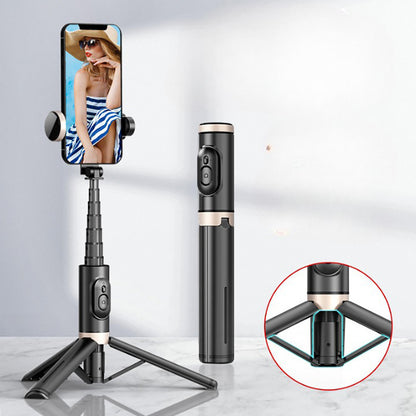 Bluetooth Wireless Handheld Selfie Stick Tripod Extendable Monopod with Remote- USB Rechargeable - Free Shipping - Aurelia Clothing