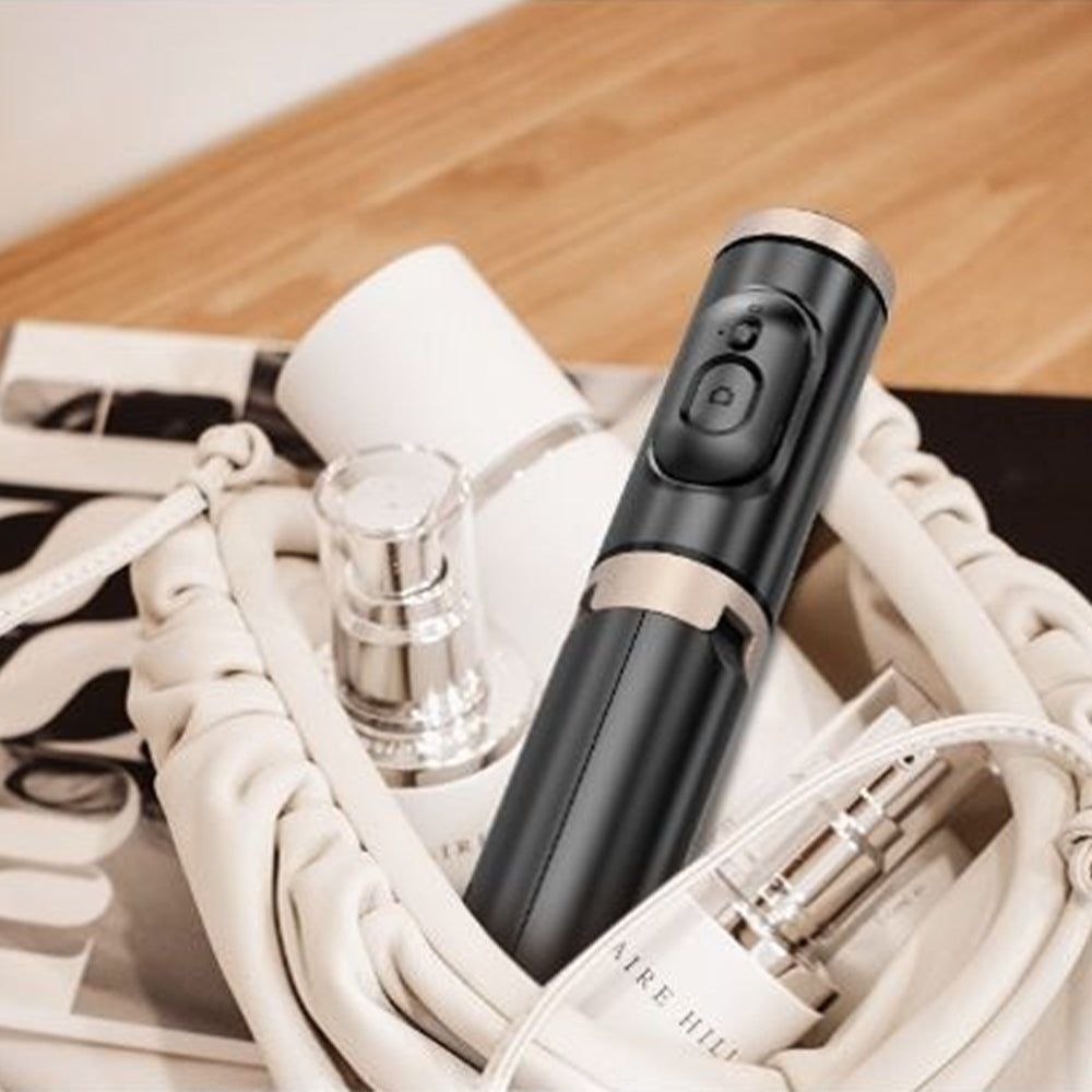 Bluetooth Wireless Handheld Selfie Stick Tripod Extendable Monopod with Remote- USB Rechargeable - Free Shipping - Aurelia Clothing