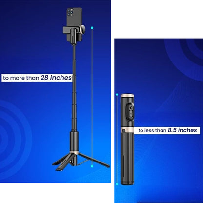 Bluetooth Wireless Handheld Selfie Stick Tripod Extendable Monopod with Remote- USB Rechargeable - Free Shipping - Aurelia Clothing