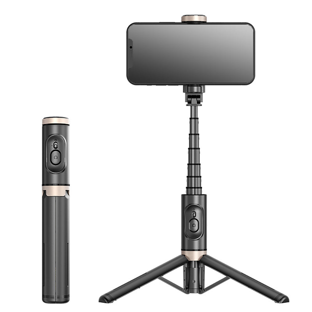 Bluetooth Wireless Handheld Selfie Stick Tripod Extendable Monopod with Remote- USB Rechargeable - Free Shipping - Aurelia Clothing