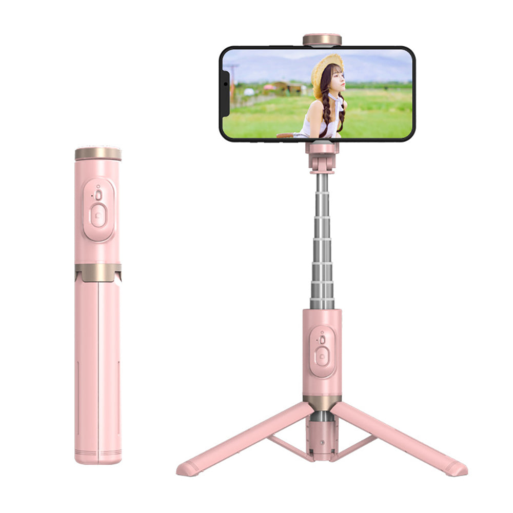 Bluetooth Wireless Handheld Selfie Stick Tripod Extendable Monopod with Remote- USB Rechargeable - Free Shipping - Aurelia Clothing