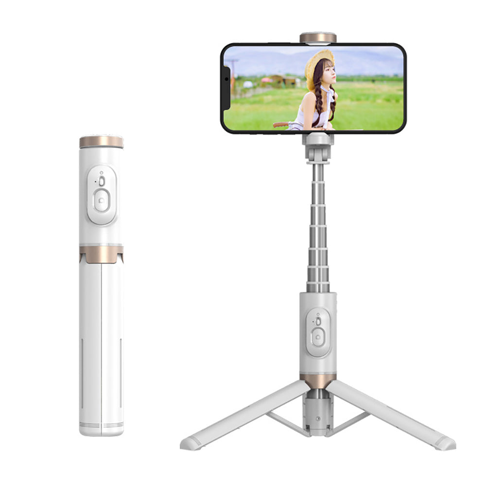 Bluetooth Wireless Handheld Selfie Stick Tripod Extendable Monopod with Remote- USB Rechargeable - Free Shipping - Aurelia Clothing