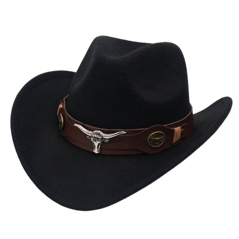 Bullhead Western Cowboy Top Hat-Free Shipping - Aurelia Clothing