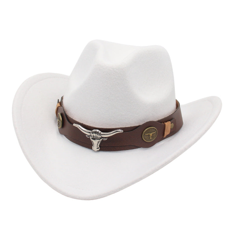 Bullhead Western Cowboy Top Hat-Free Shipping - Aurelia Clothing