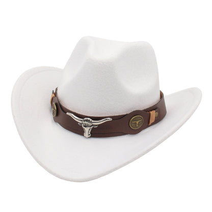 Bullhead Western Cowboy Top Hat-Free Shipping - Aurelia Clothing