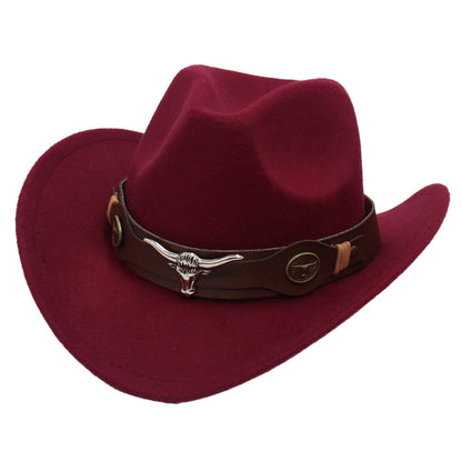 Bullhead Western Cowboy Top Hat-Free Shipping - Aurelia Clothing