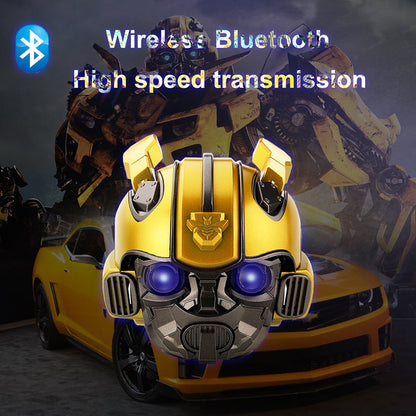 Bumblebee Helmet Wireless Bluetooth Speaker-Free Shipping - Aurelia Clothing