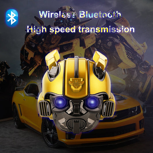 Bumblebee Helmet Wireless Bluetooth Speaker-Free Shipping - Aurelia Clothing