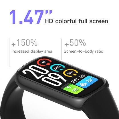 C11 Body Temperature Smart Bracelet With Payment Smart Watch Sports Watch 7 Suitable For Huawei - Free Shipping - Aurelia Clothing