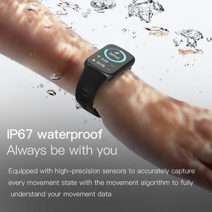 C11 Body Temperature Smart Bracelet With Payment Smart Watch Sports Watch 7 Suitable For Huawei - Free Shipping - Aurelia Clothing
