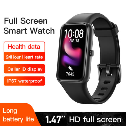 C11 Body Temperature Smart Bracelet With Payment Smart Watch Sports Watch 7 Suitable For Huawei - Free Shipping - Aurelia Clothing