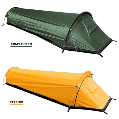Camping Single Person Tent-Free Shipping - Aurelia Clothing