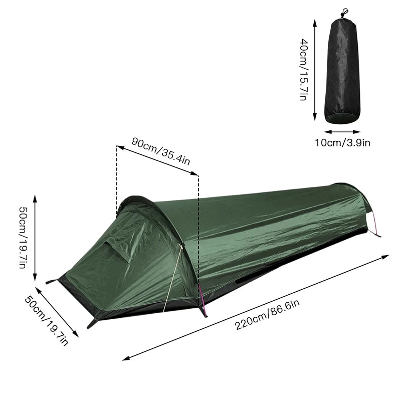 Camping Single Person Tent-Free Shipping - Aurelia Clothing