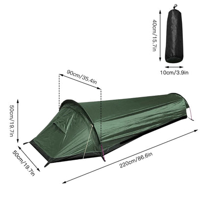 Camping Single Person Tent-Free Shipping - Aurelia Clothing