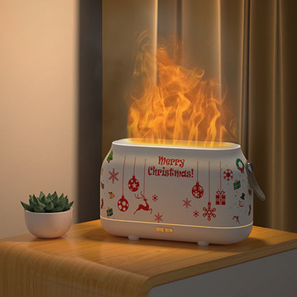 Christmas Flame Humidifier Spray Simulation-Free Shipping - Aurelia Clothing