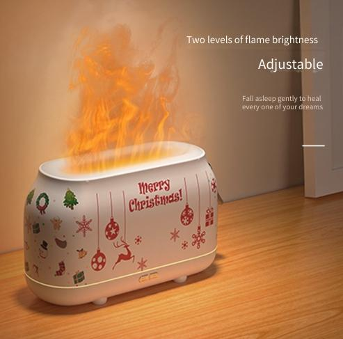 Christmas Flame Humidifier Spray Simulation-Free Shipping - Aurelia Clothing