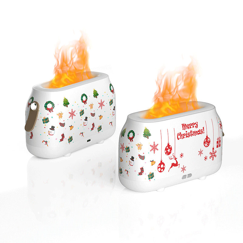 Christmas Flame Humidifier Spray Simulation-Free Shipping - Aurelia Clothing