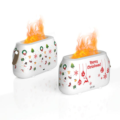 Christmas Flame Humidifier Spray Simulation-Free Shipping - Aurelia Clothing