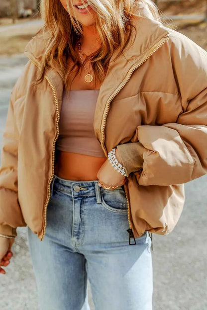 Coat with Pockets-Free Shipping - Aurelia Clothing