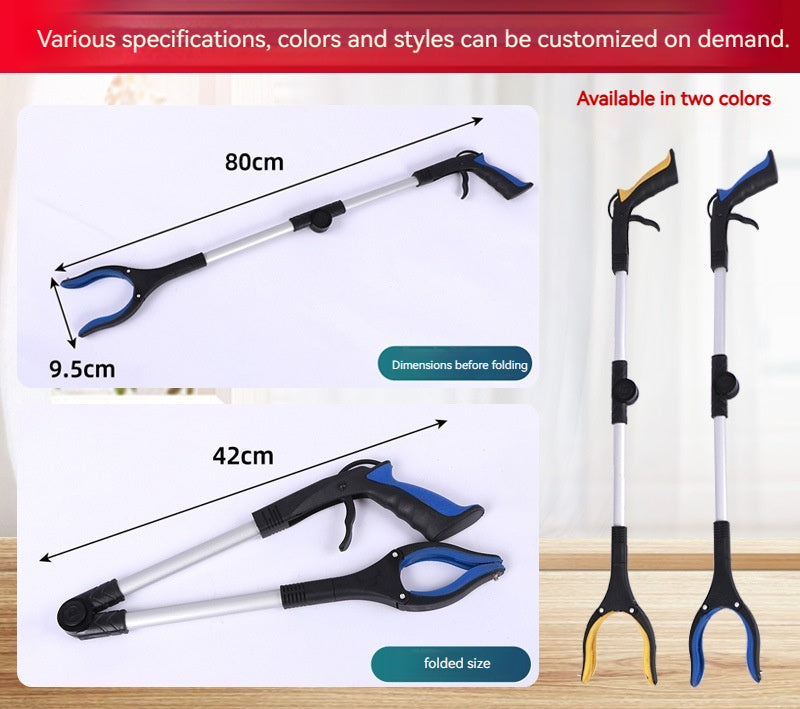 Collapsible Hygiene Home Waste Collection Gripper - Free Shipping - Aurelia Clothing