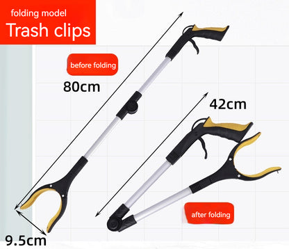 Collapsible Hygiene Home Waste Collection Gripper - Free Shipping - Aurelia Clothing
