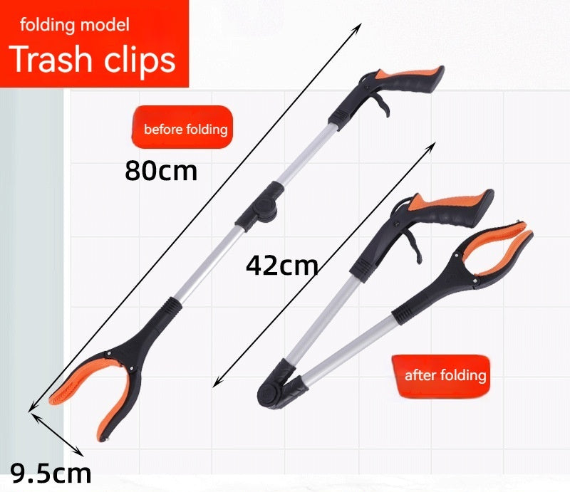 Collapsible Hygiene Home Waste Collection Gripper - Free Shipping - Aurelia Clothing