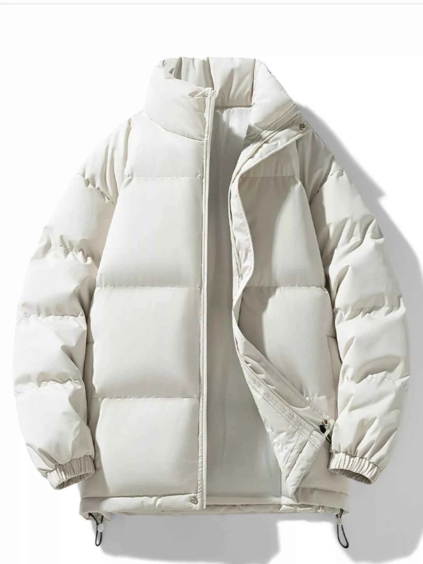 Collar Winter Coat Plus Size-Free Shipping - Aurelia Clothing