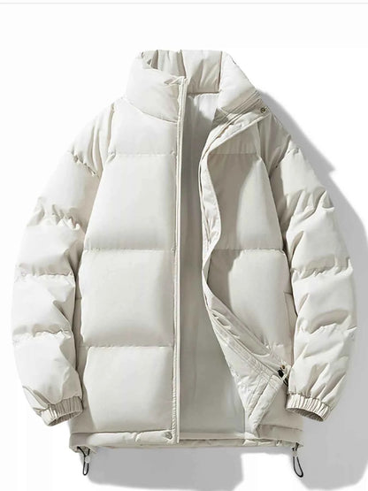 Collar Winter Coat Plus Size-Free Shipping - Aurelia Clothing