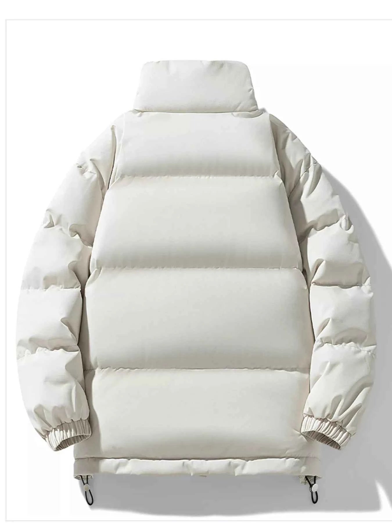 Collar Winter Coat Plus Size-Free Shipping - Aurelia Clothing