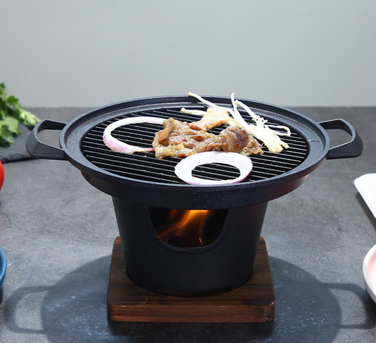 Compact Solo Japanese-Inspired BBQ Grill - Free Shipping - Aurelia Clothing