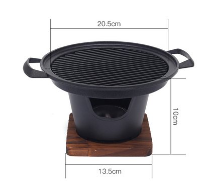 Compact Solo Japanese-Inspired BBQ Grill - Free Shipping - Aurelia Clothing