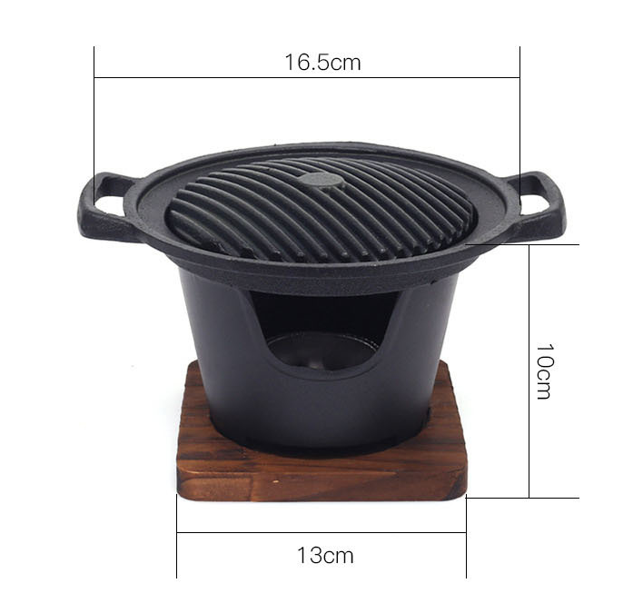 Compact Solo Japanese-Inspired BBQ Grill - Free Shipping - Aurelia Clothing