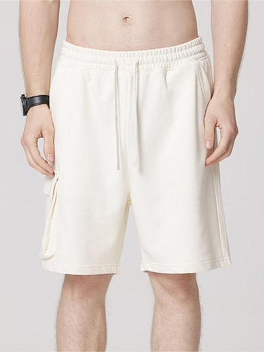 Contrasting Color Stitching Woven Casual Shorts- Free Shipping - Aurelia Clothing