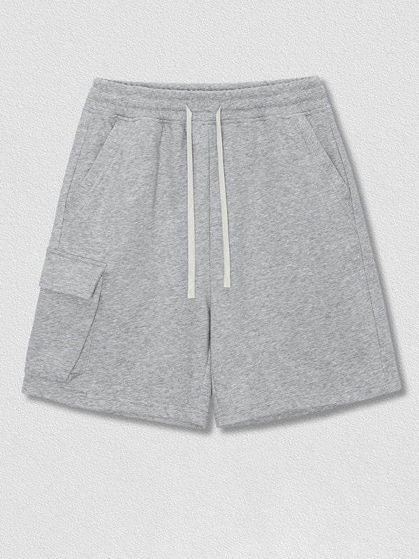 Contrasting Color Stitching Woven Casual Shorts- Free Shipping - Aurelia Clothing