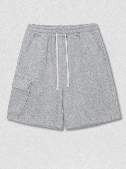 Contrasting Color Stitching Woven Casual Shorts- Free Shipping - Aurelia Clothing