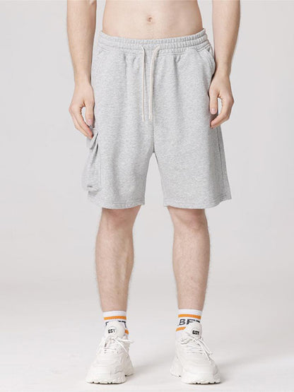 Contrasting Color Stitching Woven Casual Shorts- Free Shipping - Aurelia Clothing