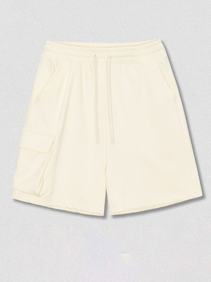 Contrasting Color Stitching Woven Casual Shorts- Free Shipping - Aurelia Clothing