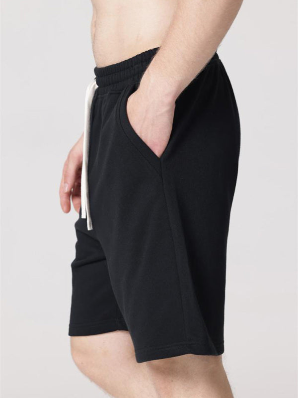 Contrasting Color Stitching Woven Casual Shorts- Free Shipping - Aurelia Clothing