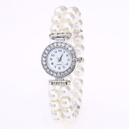 Crystal Watch Women Watch Pearl-Free Shipping - Aurelia Clothing