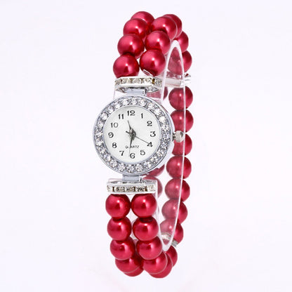 Crystal Watch Women Watch Pearl-Free Shipping - Aurelia Clothing