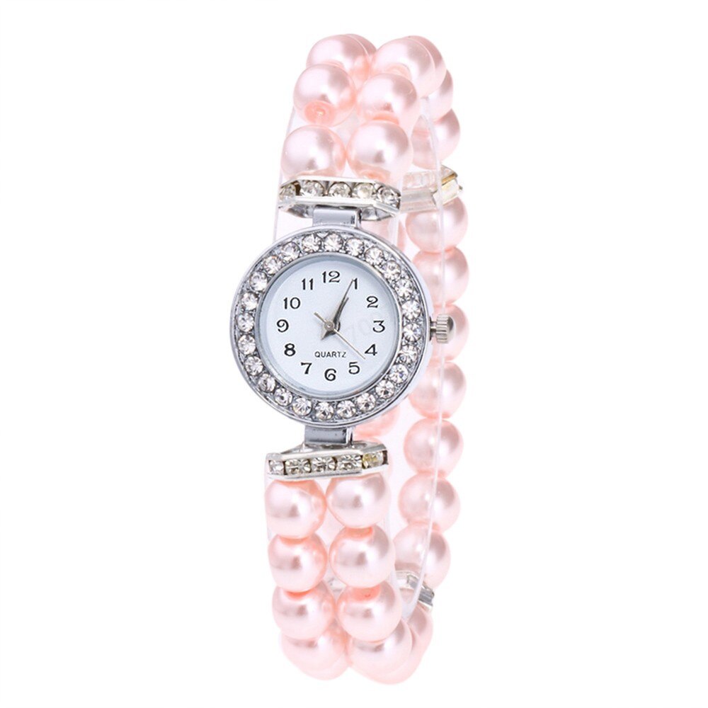 Crystal Watch Women Watch Pearl-Free Shipping - Aurelia Clothing