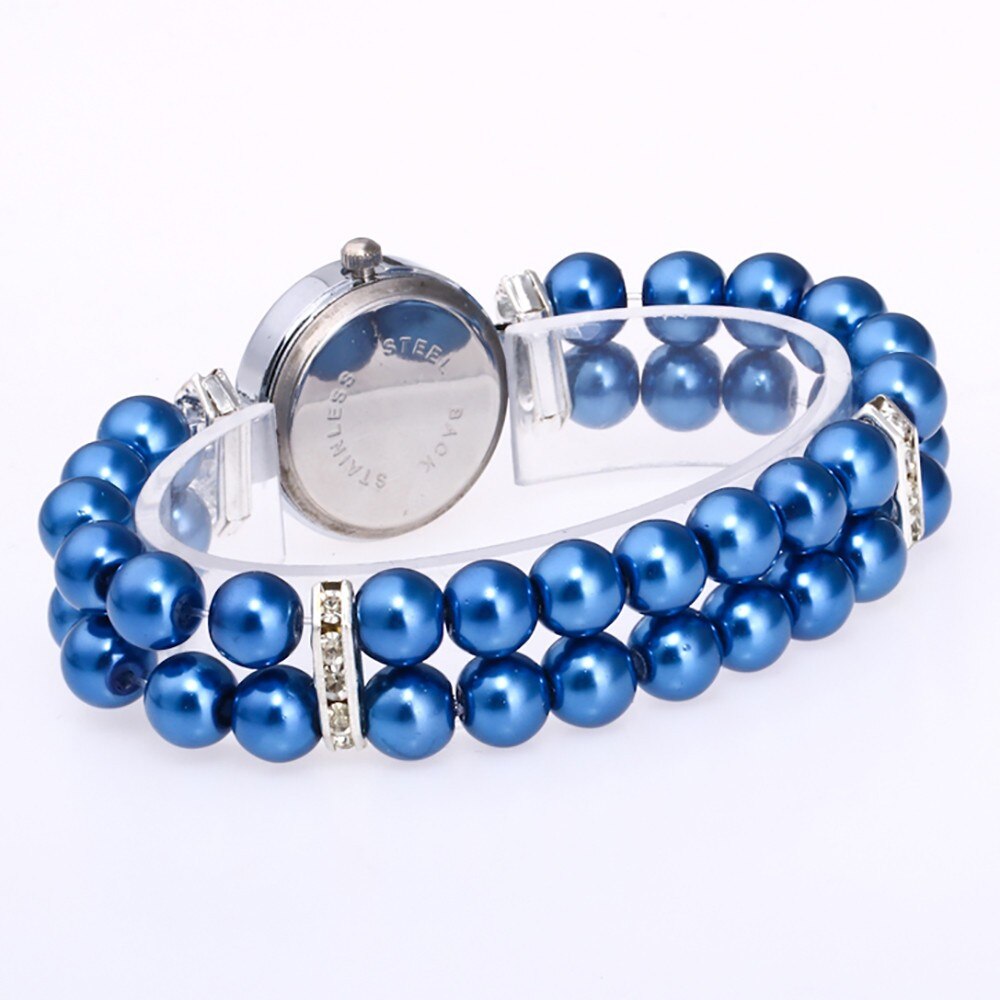Crystal Watch Women Watch Pearl-Free Shipping - Aurelia Clothing
