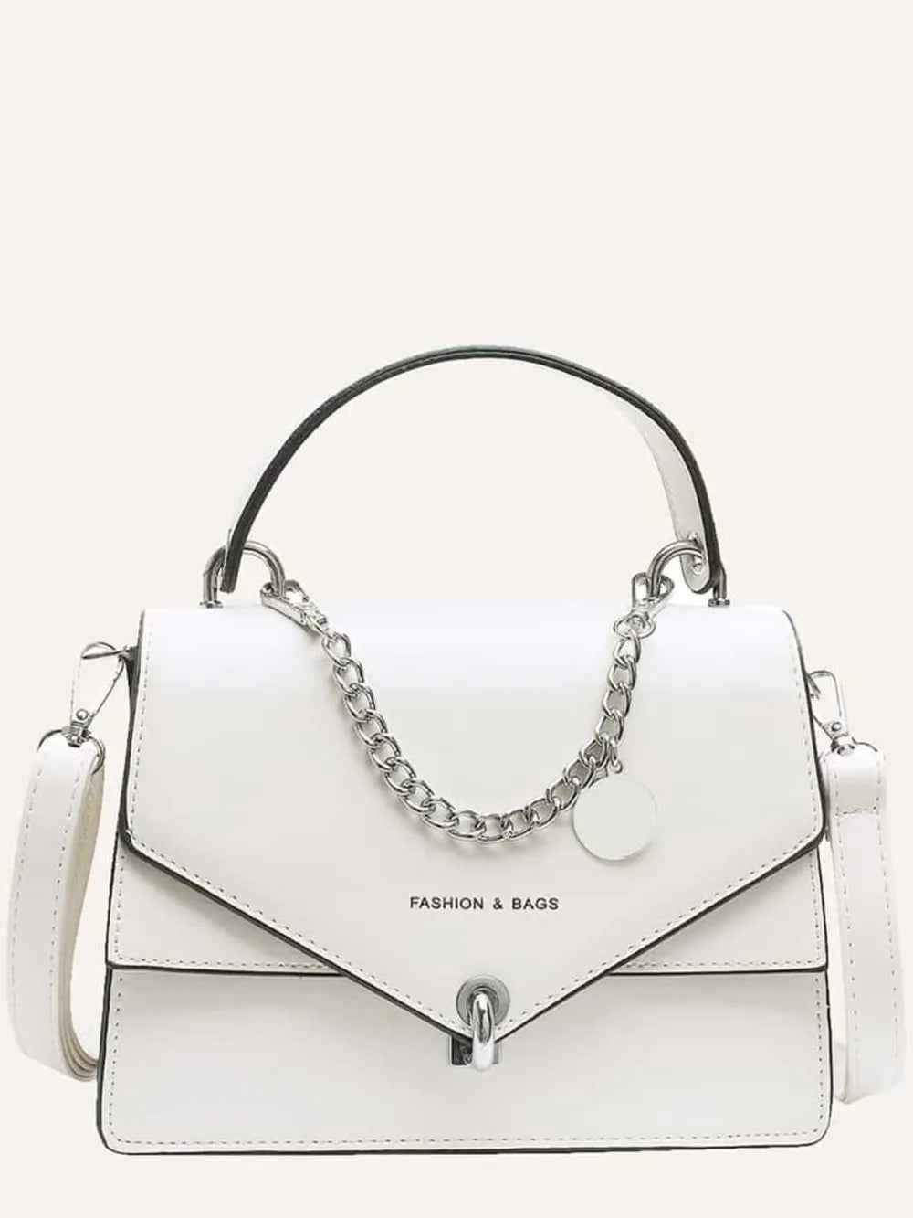 Detachable Shoulder Strap Handbag-Free Shipping - Aurelia Clothing