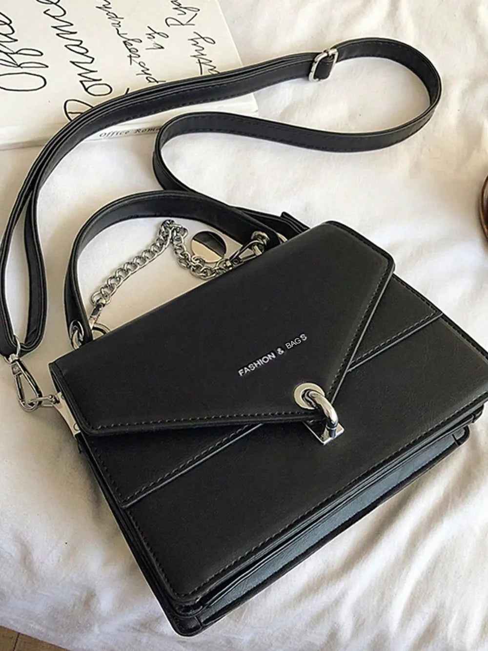 Detachable Shoulder Strap Handbag-Free Shipping - Aurelia Clothing