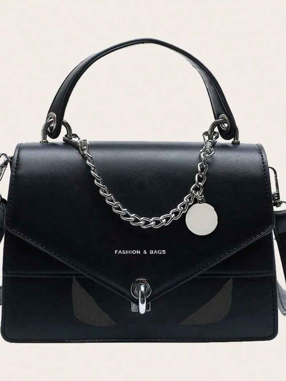 Detachable Shoulder Strap Handbag-Free Shipping - Aurelia Clothing