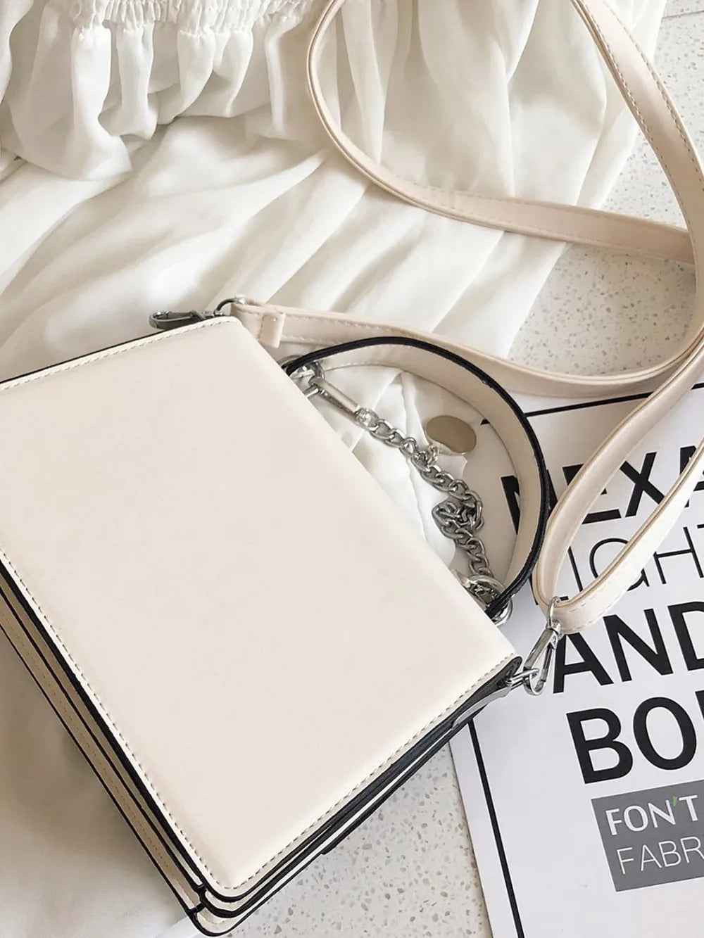 Detachable Shoulder Strap Handbag-Free Shipping - Aurelia Clothing